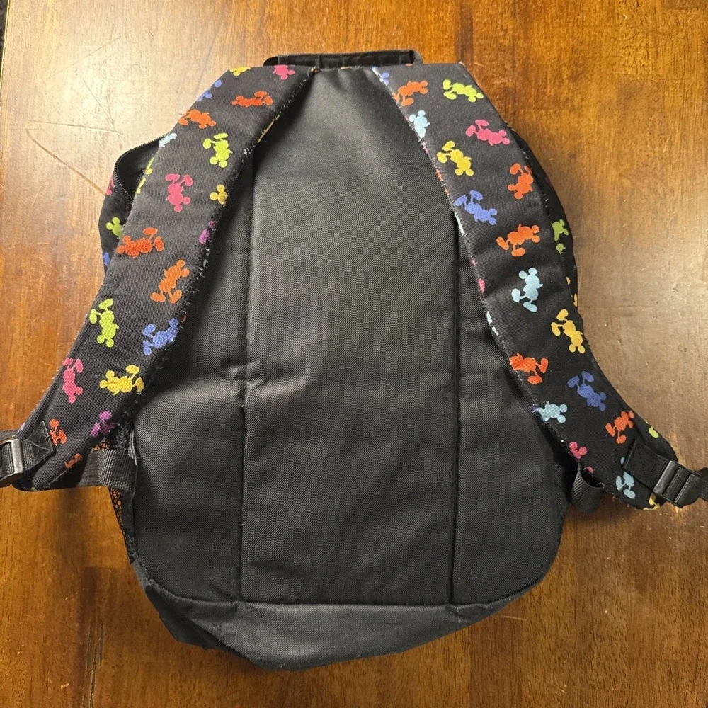 Disneyland Resort Park‎ Exclusive Black Backpack Rainbow MICKEY Mouse Silhouette